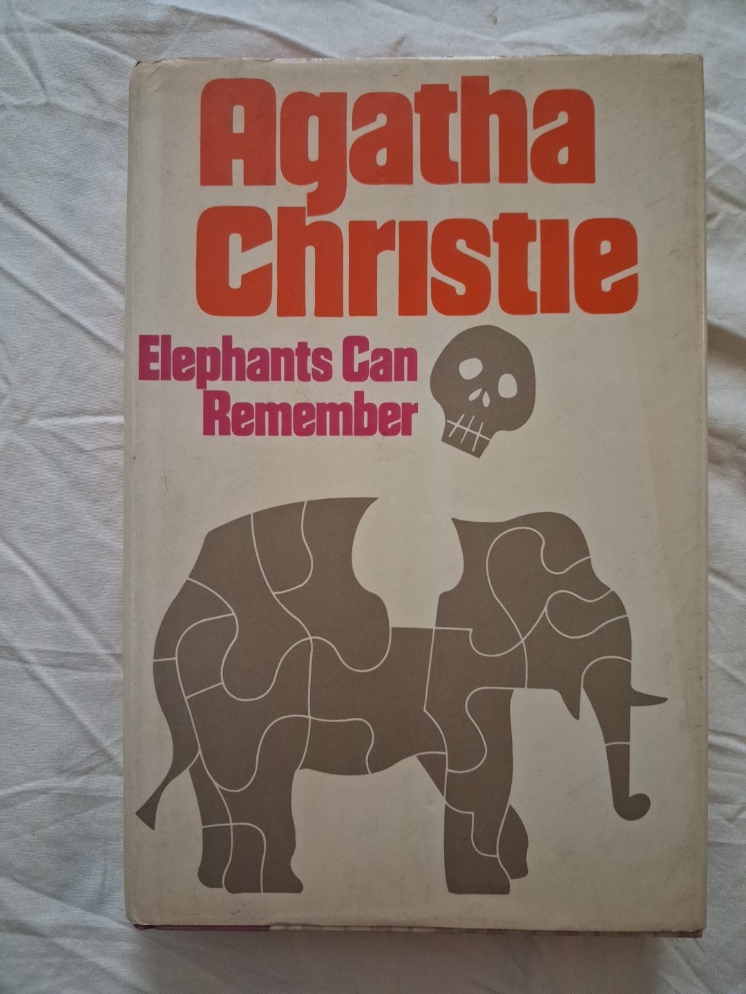 Elephants Can Remember By Agatha Christie 1972 HCDJ.
