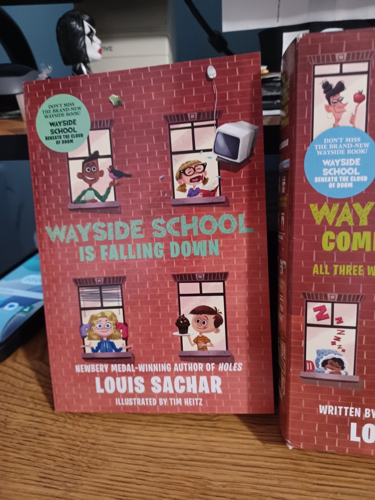 2019 The Wayside School Complete Collection by Louis Sachar, Paperback 3-Books