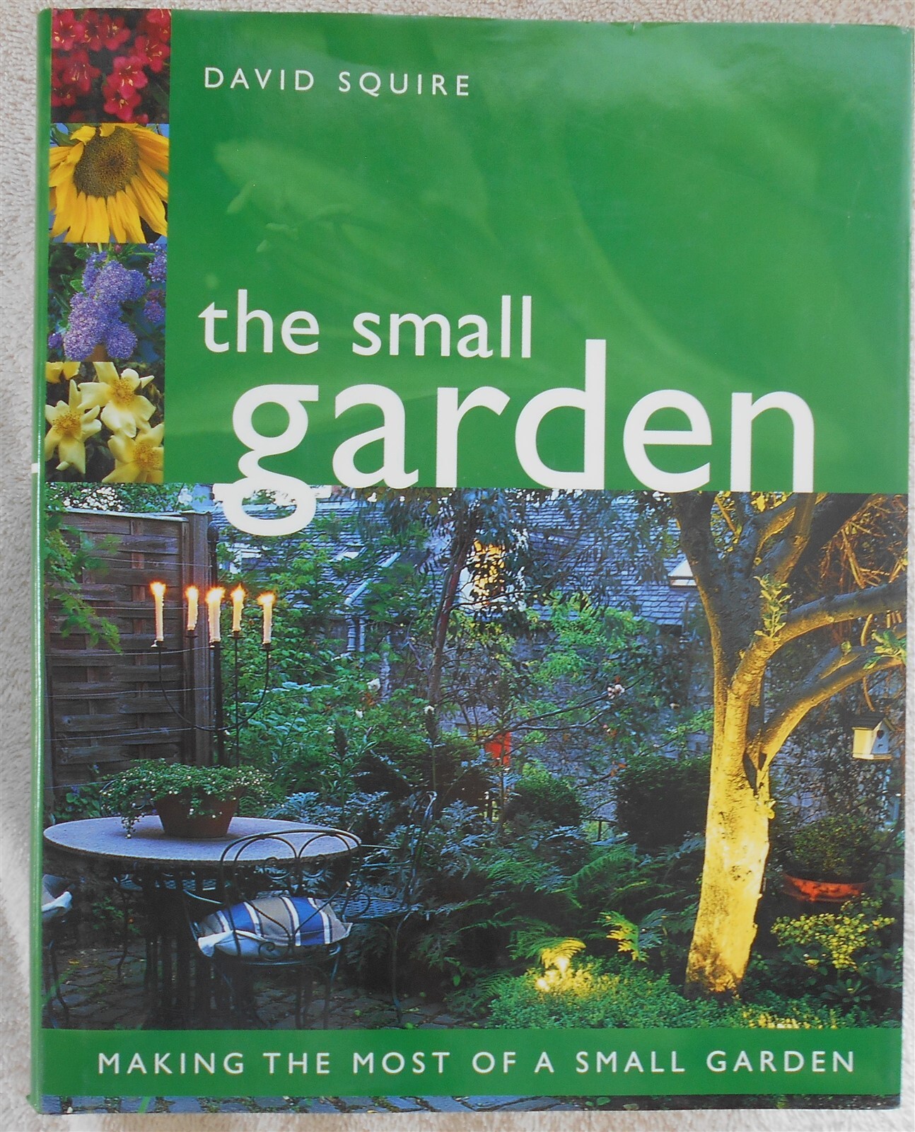 The Small Garden by David Squire (Hardcover, 2003)