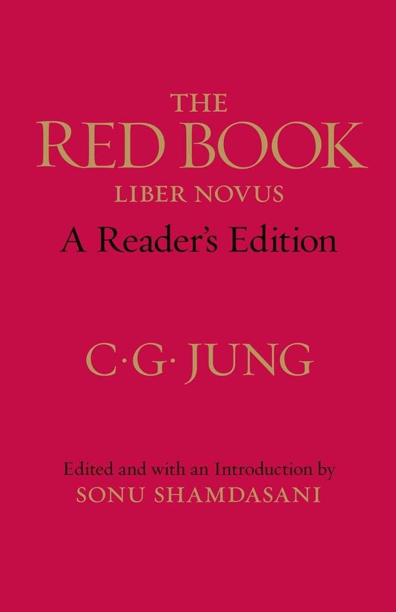 The Red Book: A Reader’s Edition by Carl G. Jung (2012, Hardcover)
