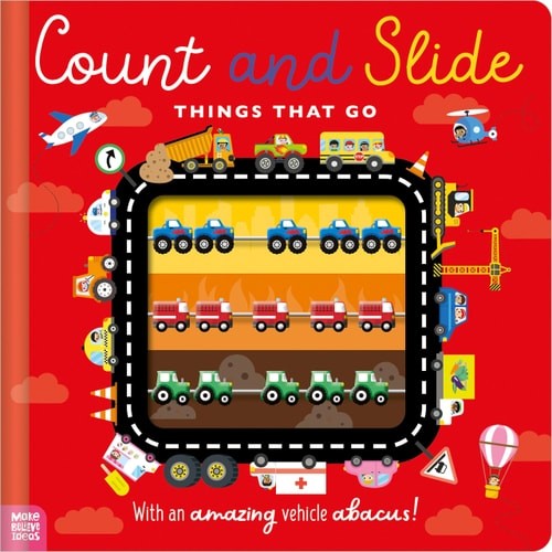 Count and Slide Things That Go, Make Believe Ideas, Good Book