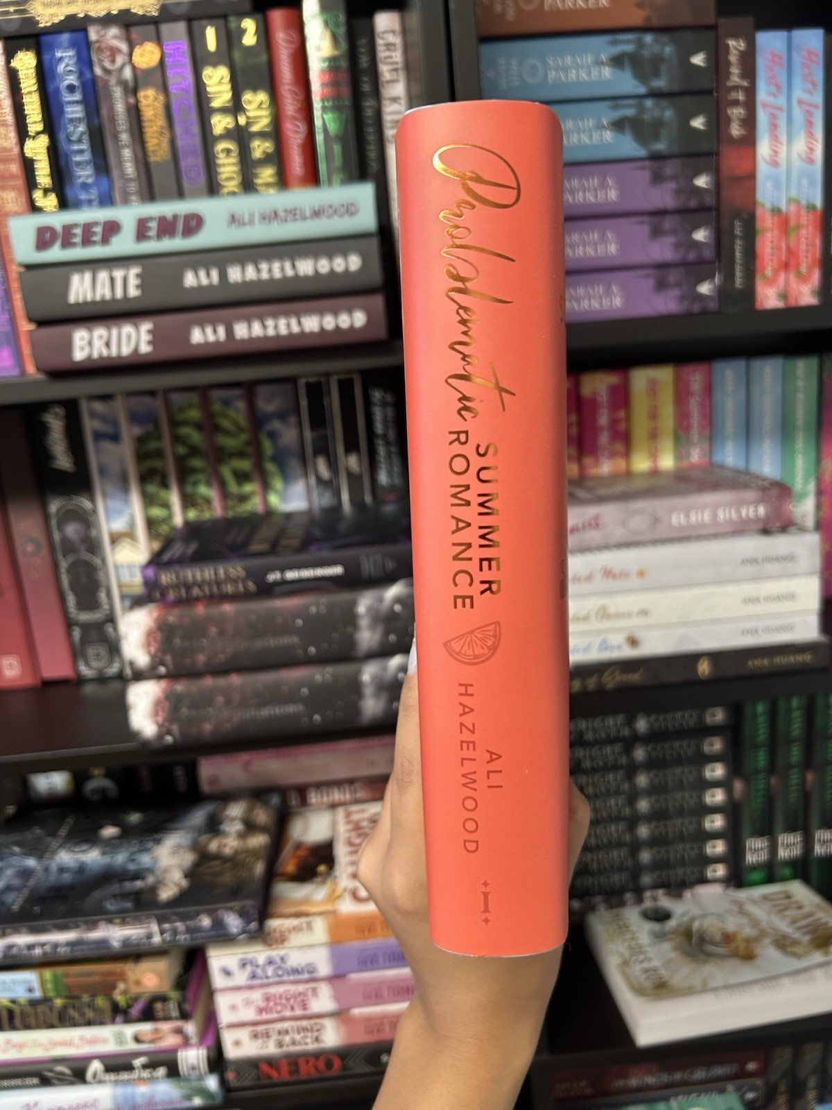 Illumicrate Afterlight Problematic Summer Romance by Ali Hazelwood + Dust Jacket