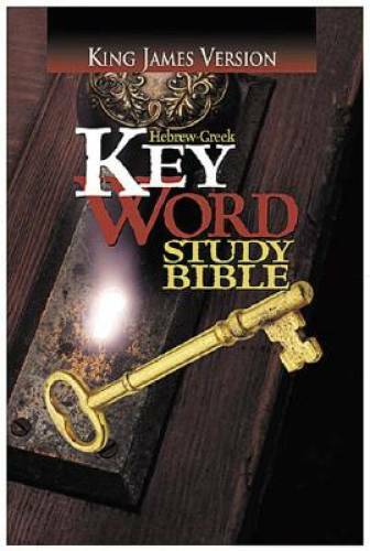 Hebrew-Greek Key Word Study Bible-KJV – Hardcover By Spiros Zodhiates – GOOD