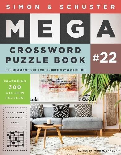 John M. Samson Simon & Schuster Mega Crossword Puzzle Bo (Paperback) (UK IMPORT)
