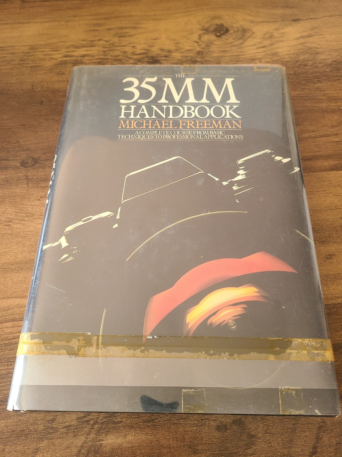 The 35MM Handbook by Michael Freeman Photography HC 1st Ed 1st Print