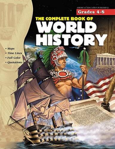 The Complete Book of World History (Complete Books) – Paperback – GOOD