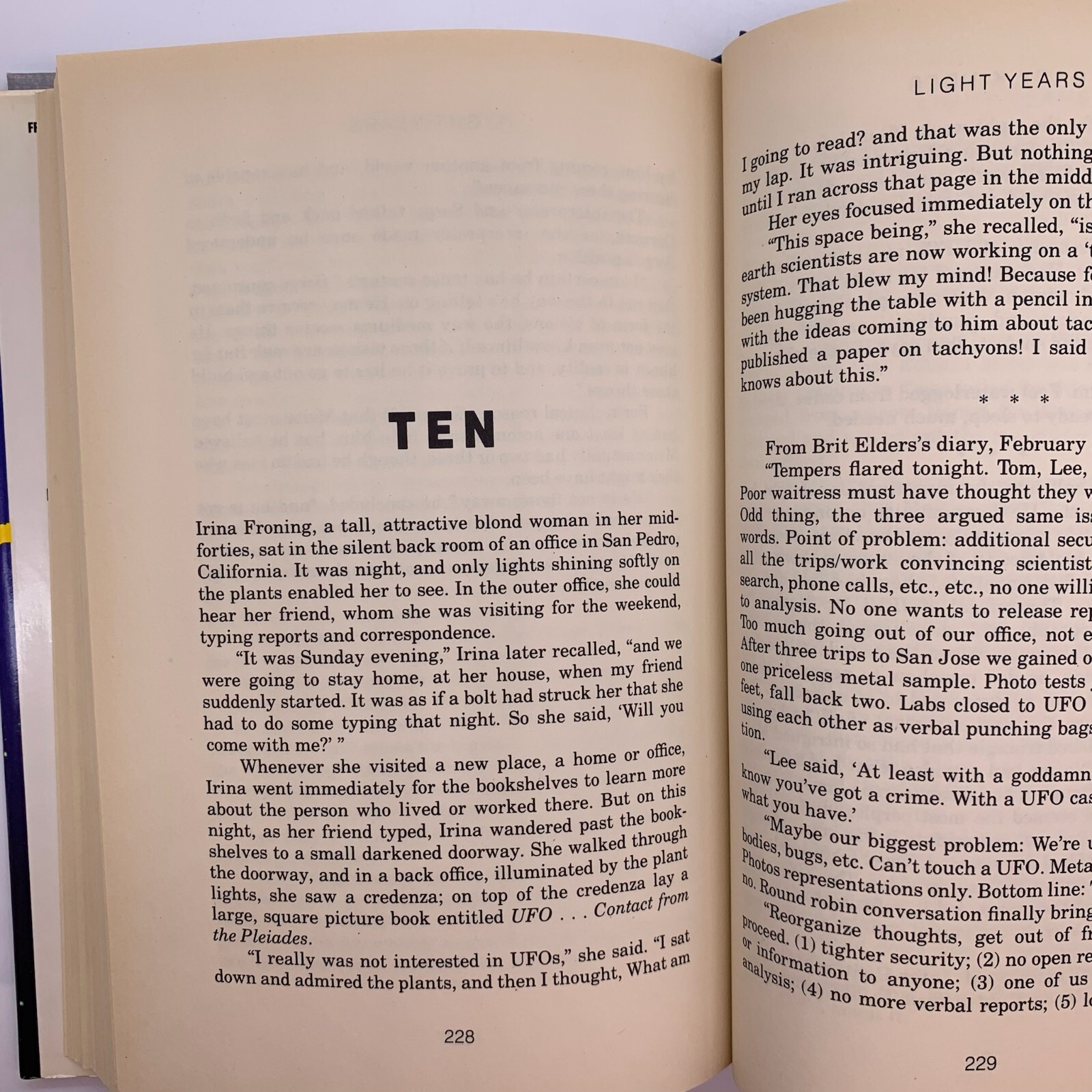 Light Years: Singed by Gary Kinder