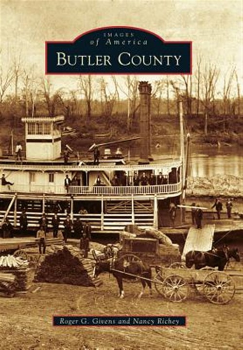 Butler County, Paperback by Givens, Roger G.; Richey, Nancy, Like New Used, F…