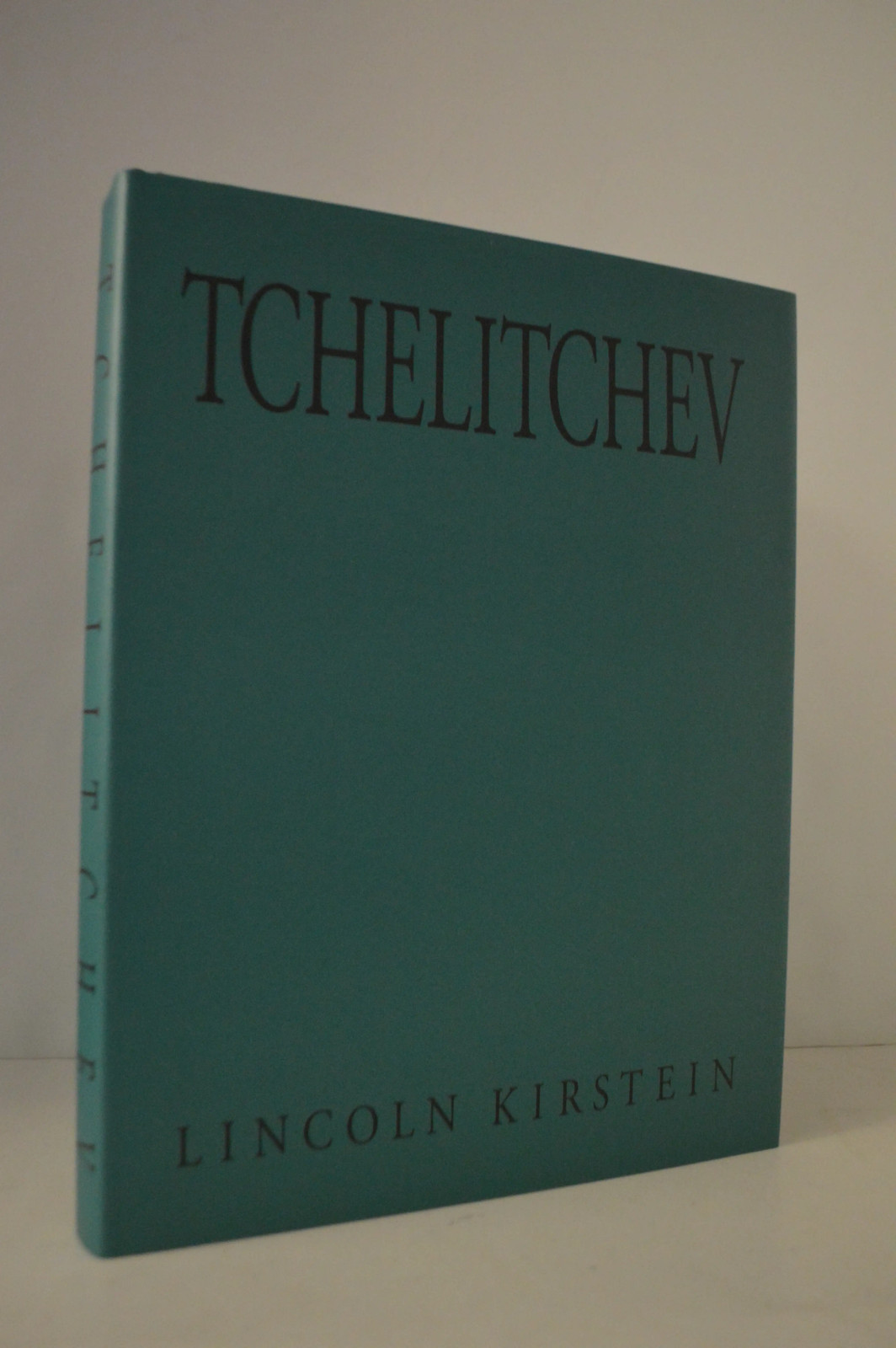 Tchelitchev Lincoln Kirstein HC