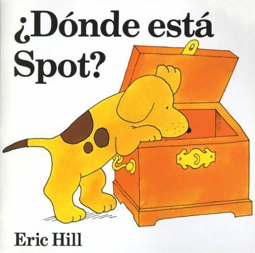 ¿Dónde está Spot? – novelty book, 0140557768, Eric Hill