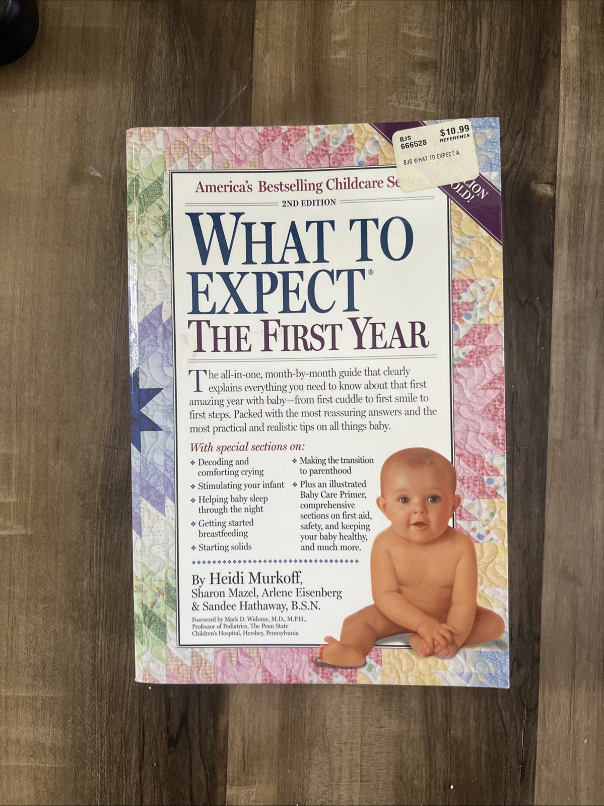 What to Expect the First Year 2nd Ed Murkoff Mazel Paperback Parenting Guide