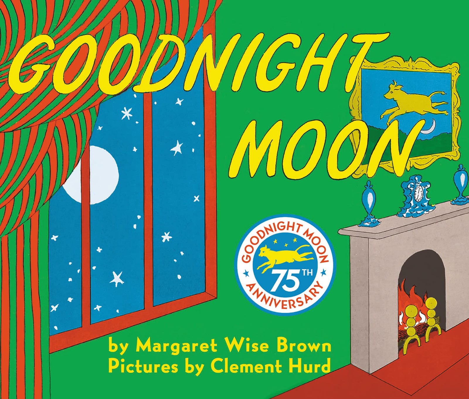 Goodnight Moon – board book Margaret Wise Brown|Clement Hurd