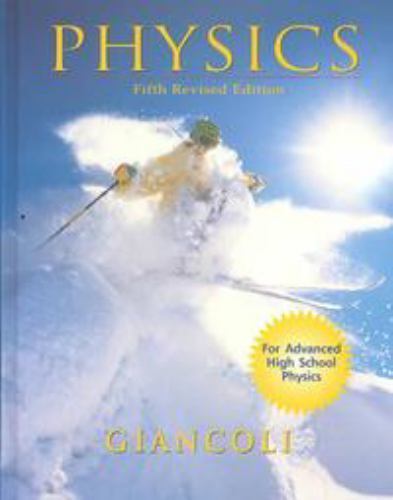Physics: Principles With Applications by Douglas C. Giancoli