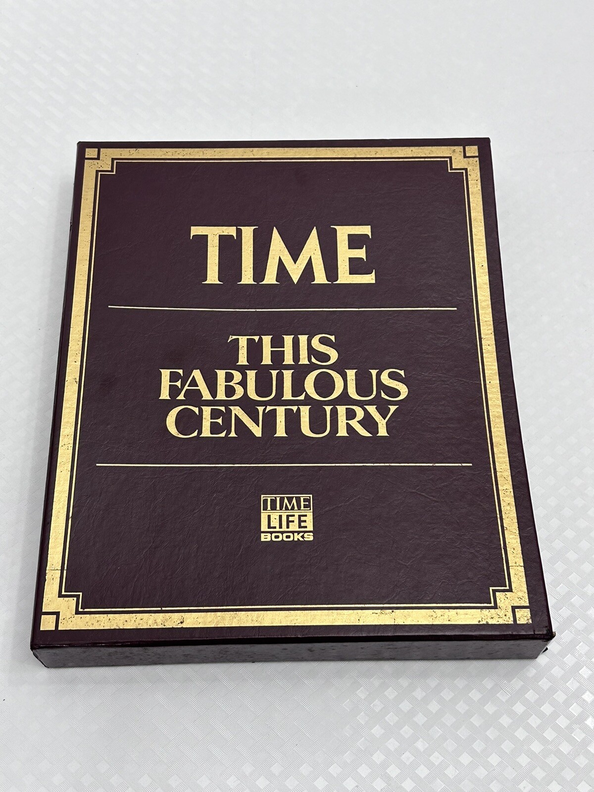 This Fabulous Century by Time Life Complete Set of 5 Books 1988