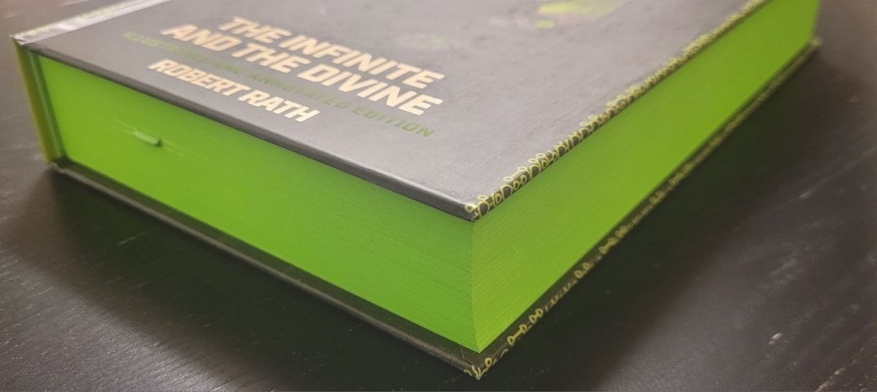 The Infinite and the Divine: Illustrated and Annotated Edition by Robert Rath