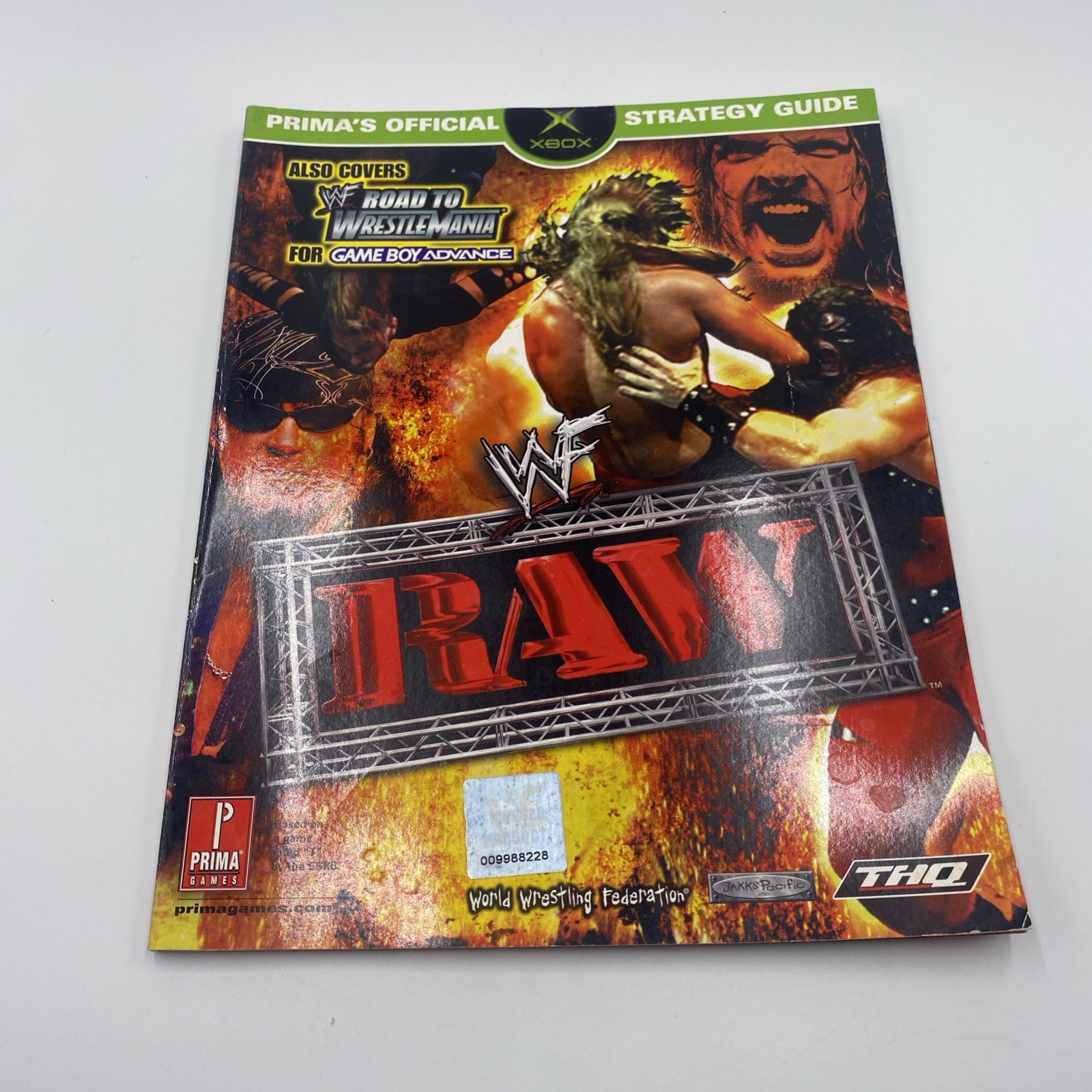 Pre-owned WWF Raw by David Cassady and Prima Staff (2002, Trade Paperback)