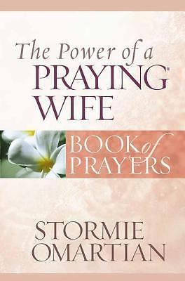 The Power of a Praying Wife Book of Pra- paperback, 9780736919852, Omartian, new