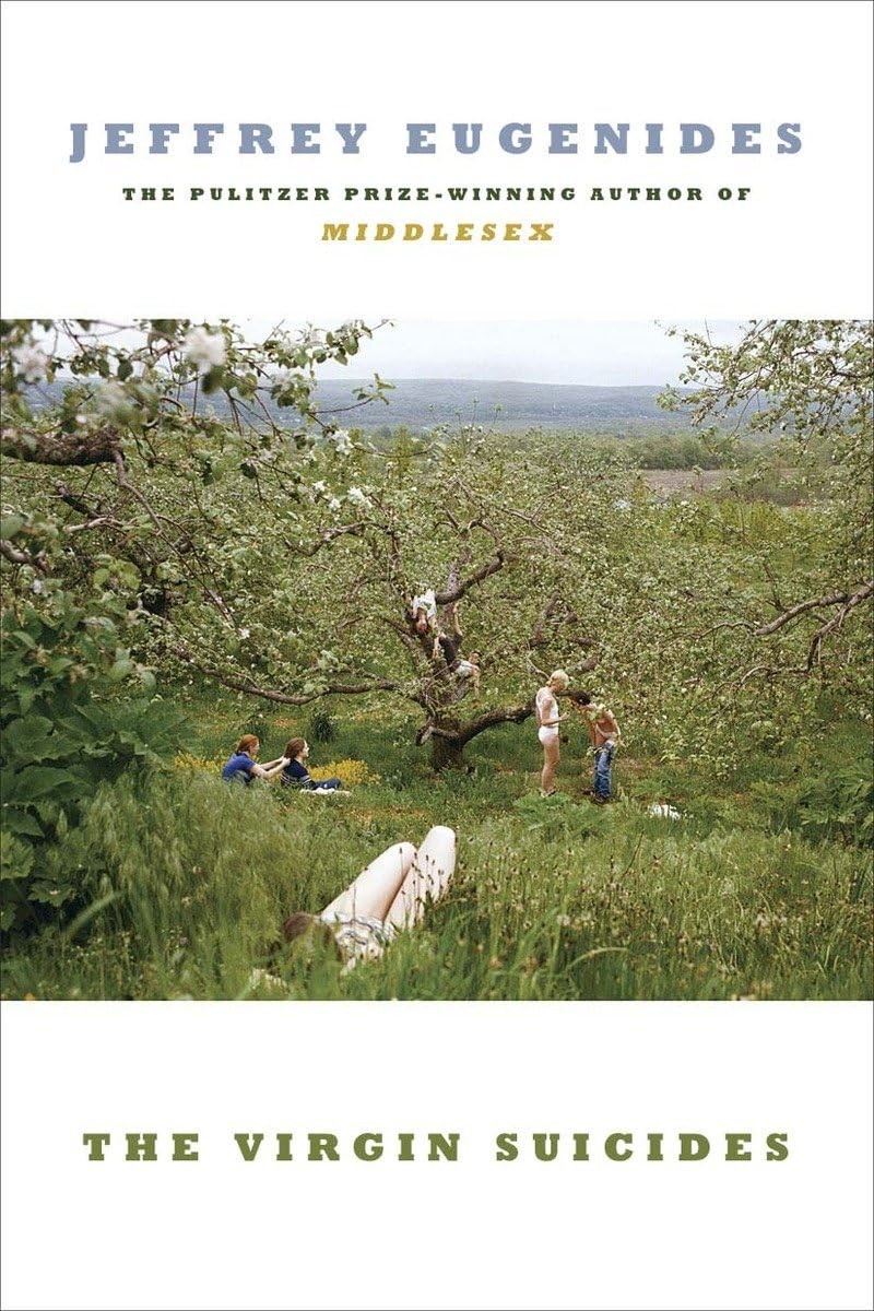 The Virgin Suicides – paperback Eugenides, Jeffrey
