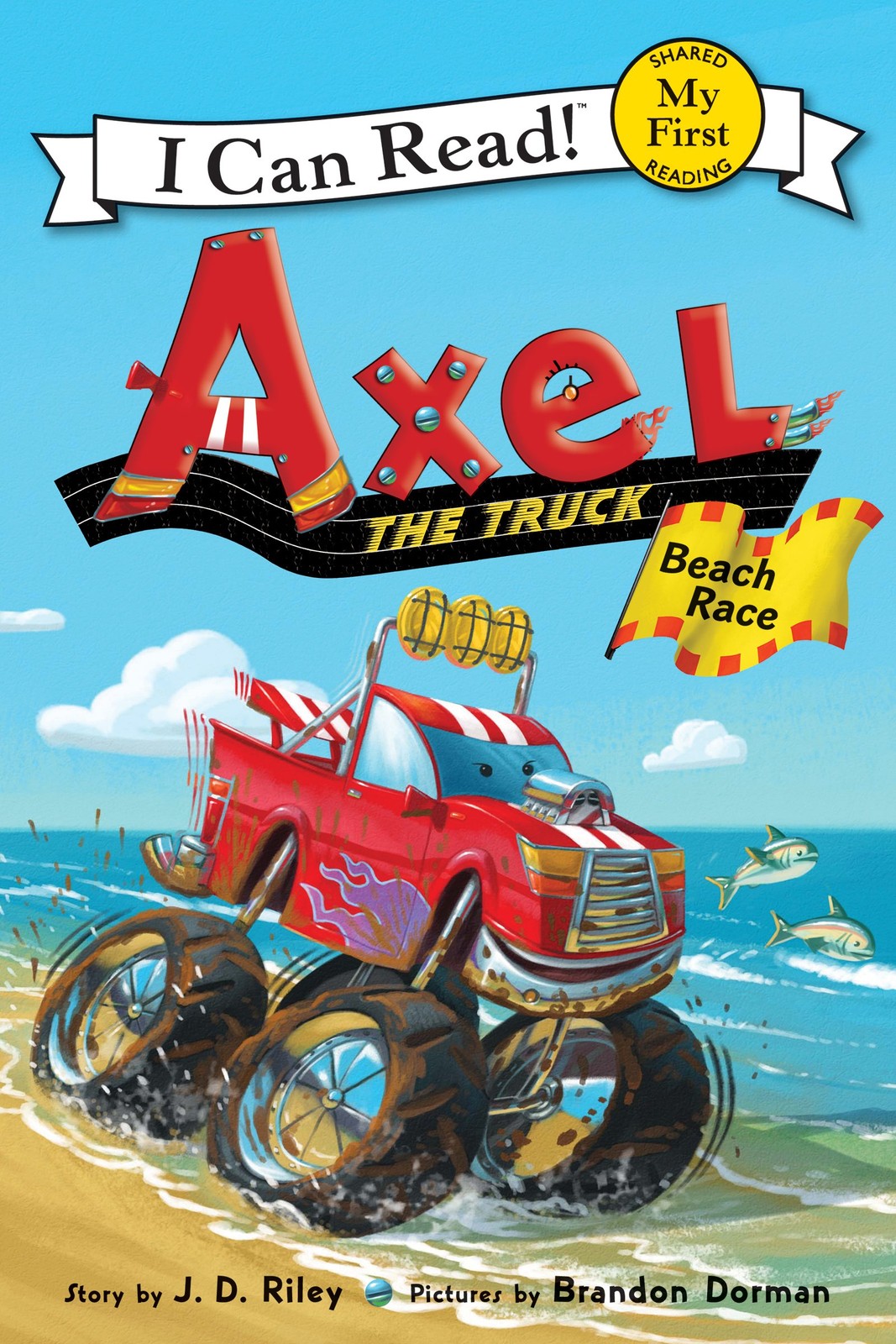 Axel the Truck: Beach Race: A Fun Ocean Racing Adventure with Trucks for…