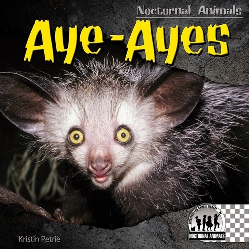 Aye-ayes (Nocturnal Animals) by Petrie, Kristin, Acceptable Book