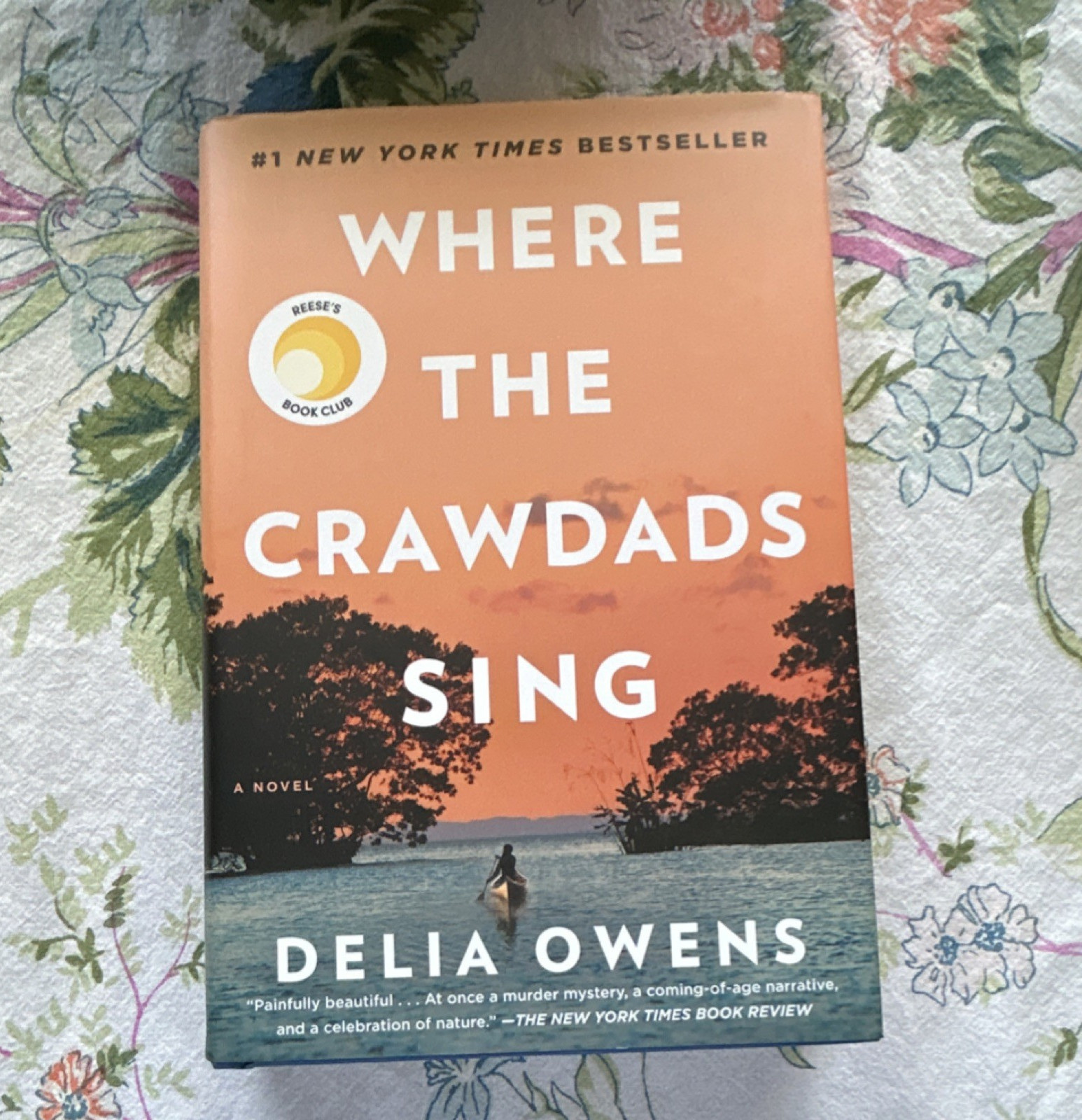 Delia Owens Where the Crawdads Sing Hardcover Fiction Putnam 2018
