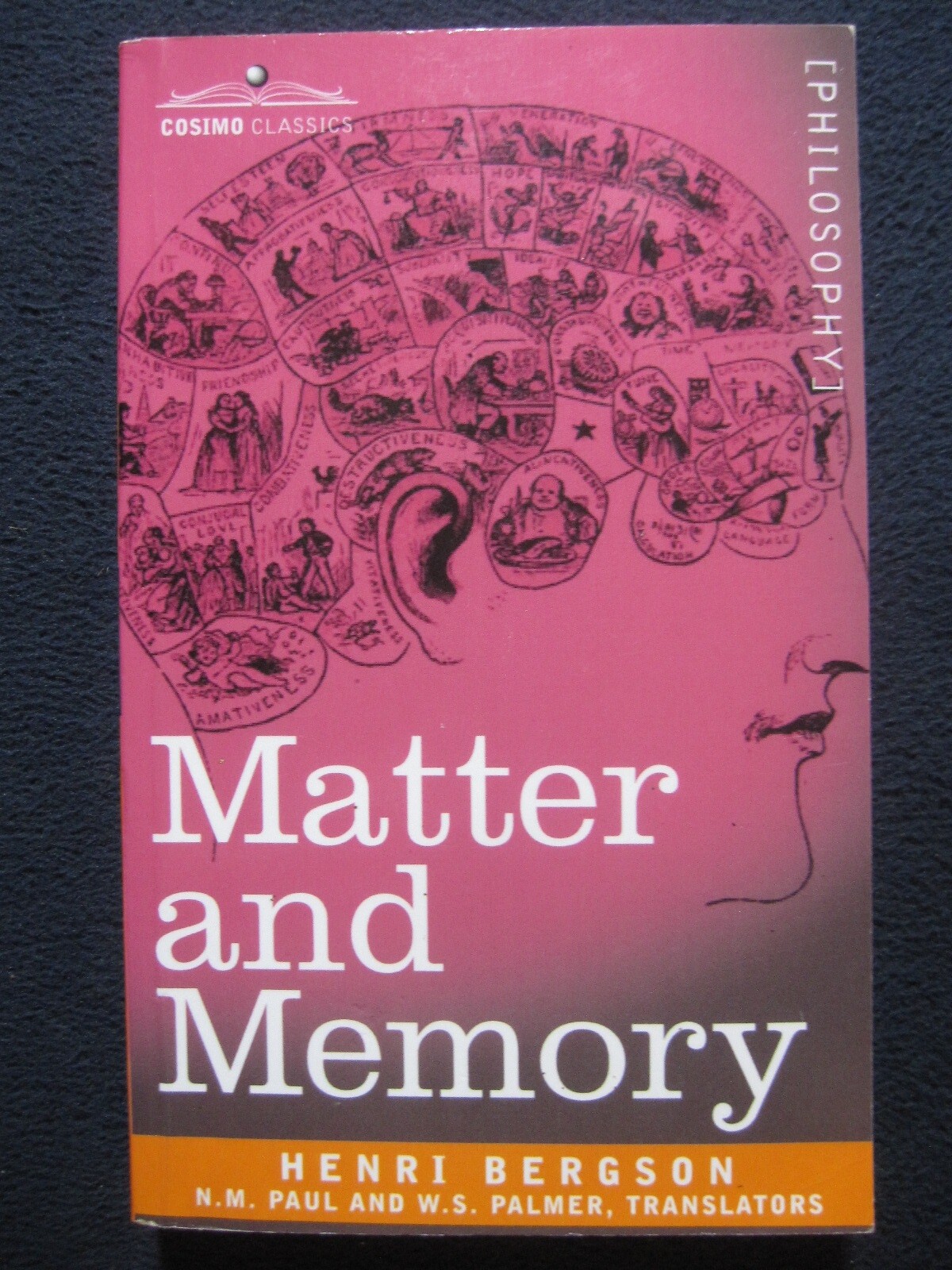 Matter and Memory (Cosimo Classics) [Paperback] [2007] Bergson, Henri Louis