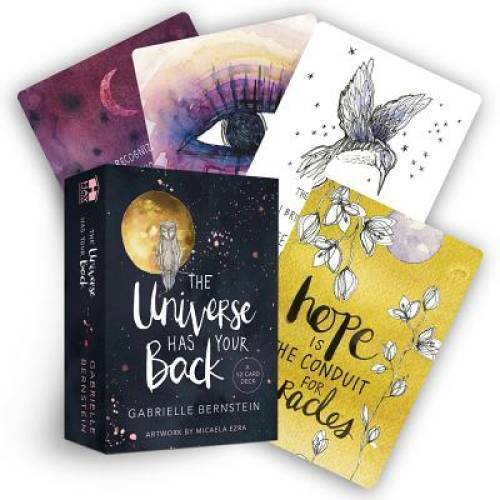 The Universe Has Your Back: A 52-card Deck – Cards – GOOD