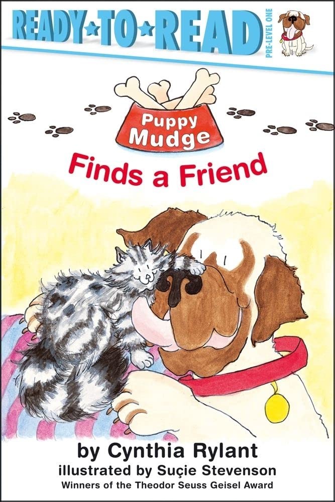 Puppy Mudge Finds a Friend: Ready-to-Read Pre-Level 1 – Rylant, Cynthia|Stev…