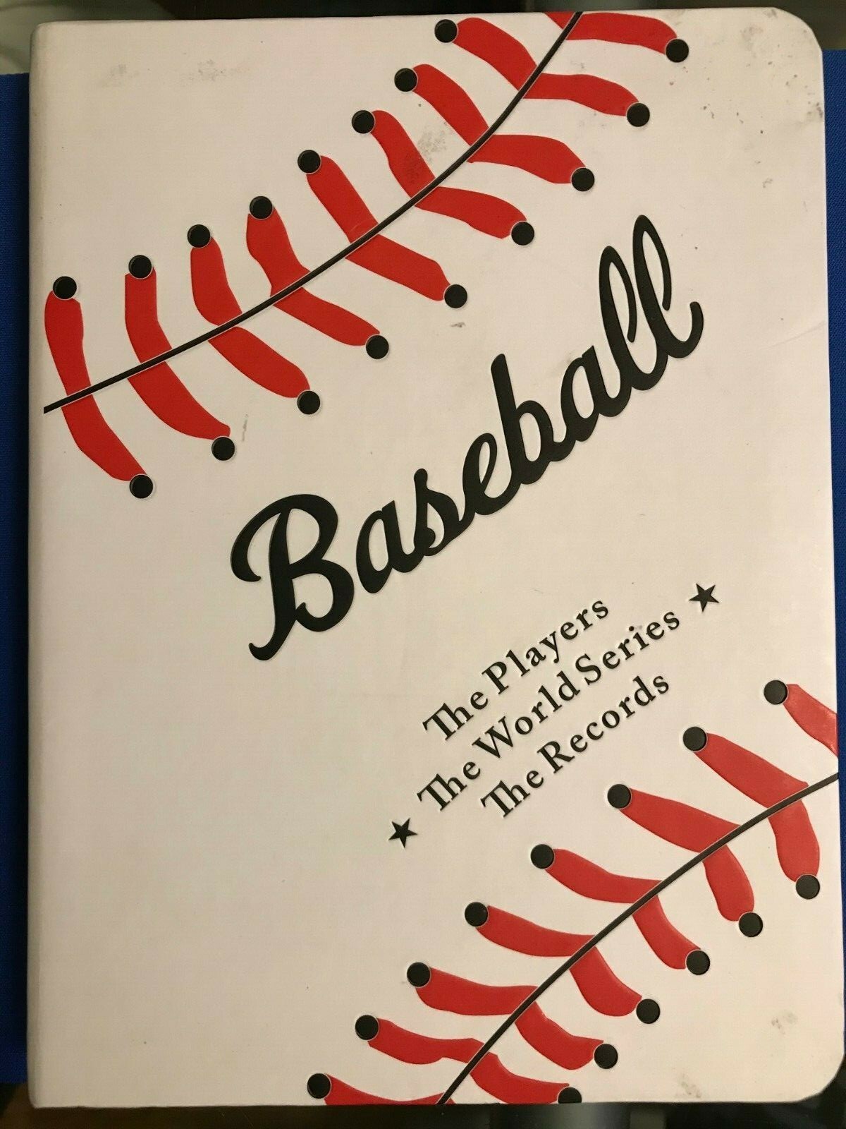 Hallmark Gift Book Baseball: The Players, The World Series, The Records (B44)