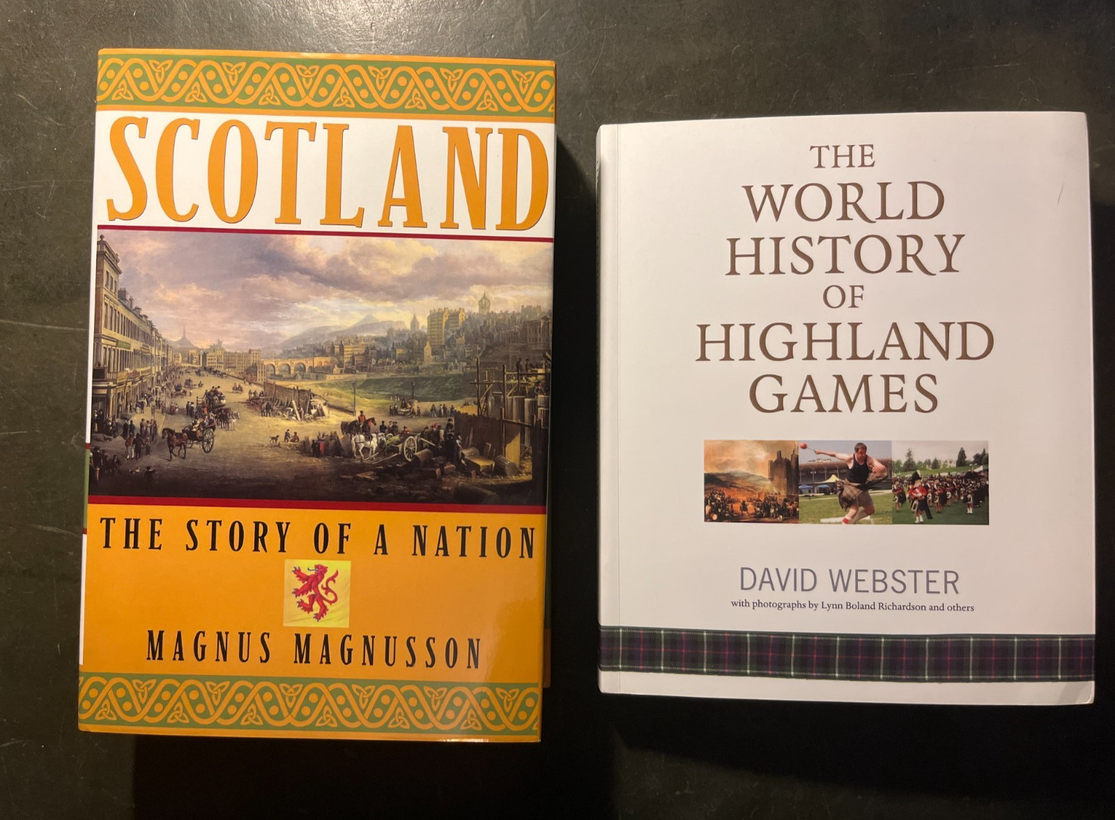 World History of Highland Games by David P. Webster and Lynn Boland Richardson