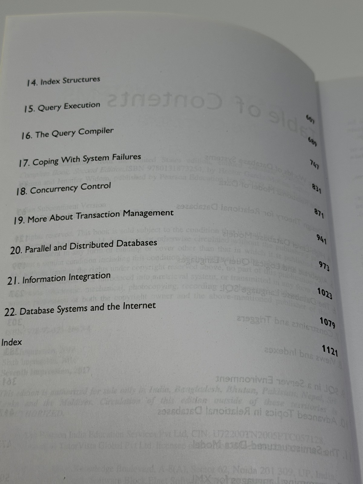 Database Systems The Complete Book 2nd Edition Garcia-Molina Ullman Widom