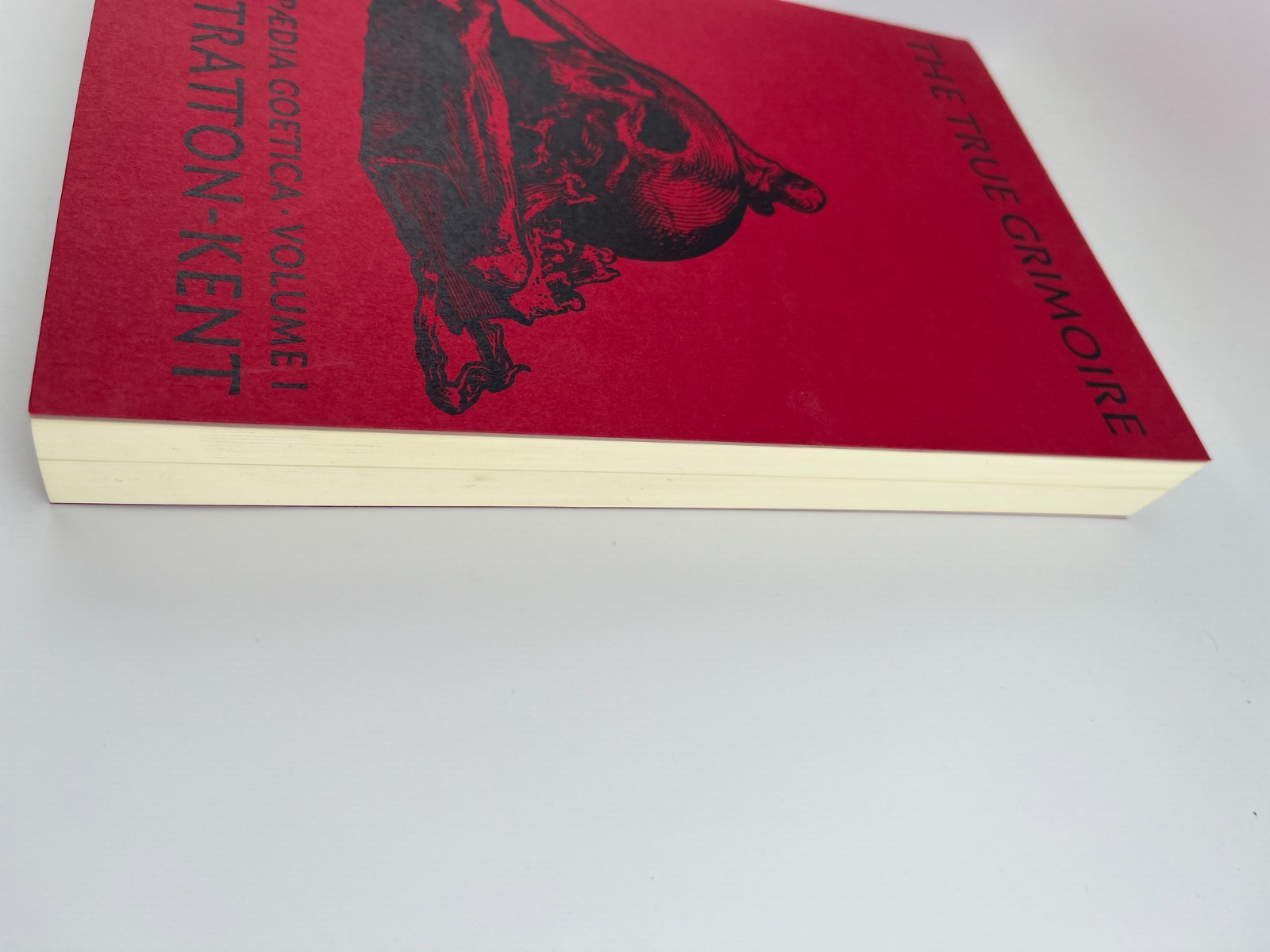 The True Grimoire ~ Volume 1 (Encyclopaedia Goetica) by Jake Stratton-Kent ~ VG+