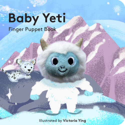 Baby Yeti: Finger Puppet Book – Novelty Book By Ying, Victoria – VERY GOOD