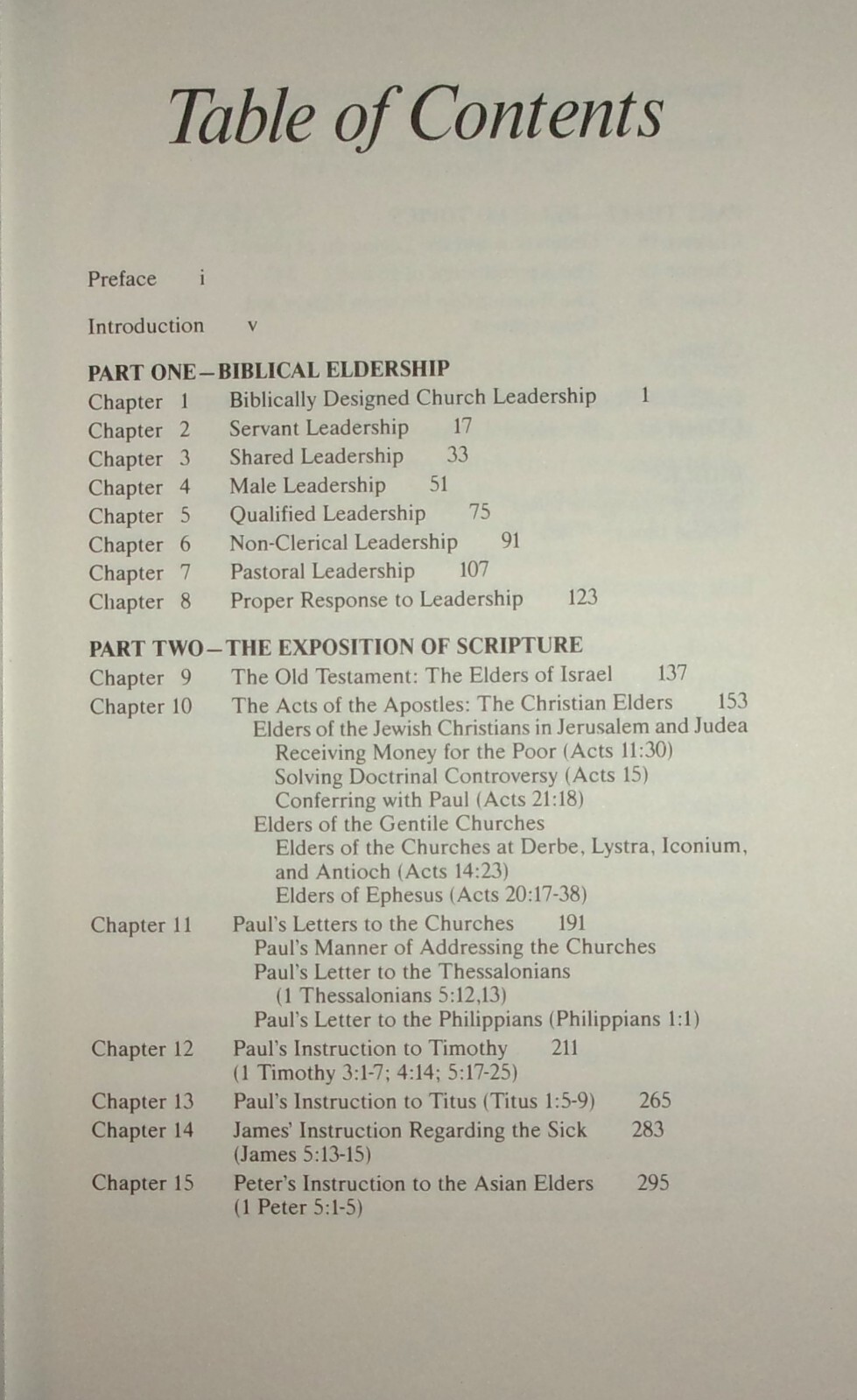 BIBLICAL ELDERSHIP-An Urgent Call to Restore Church Leadership-Strauch-SUPERB HC