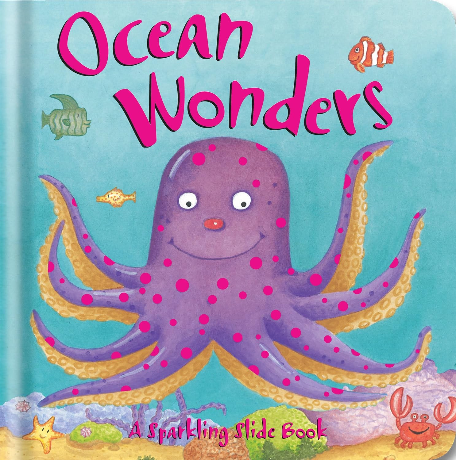 Ocean Wonders (Sparkling Slide Nature Books) – DePrisco Wang, Dorothea|Mahon…