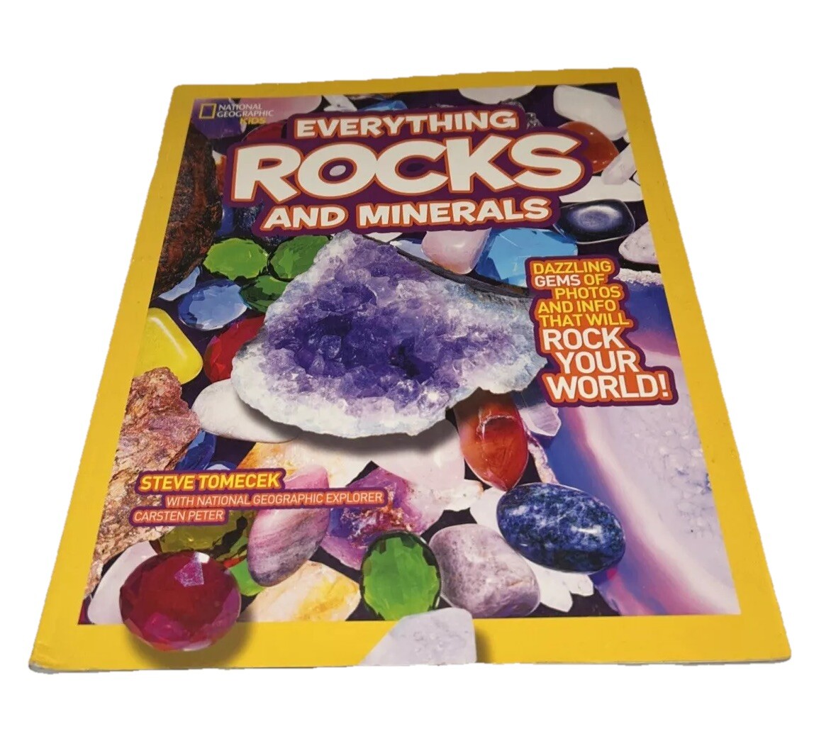 Everything Rocks And Minerals Steve Tomecek Paperback National Geographic
