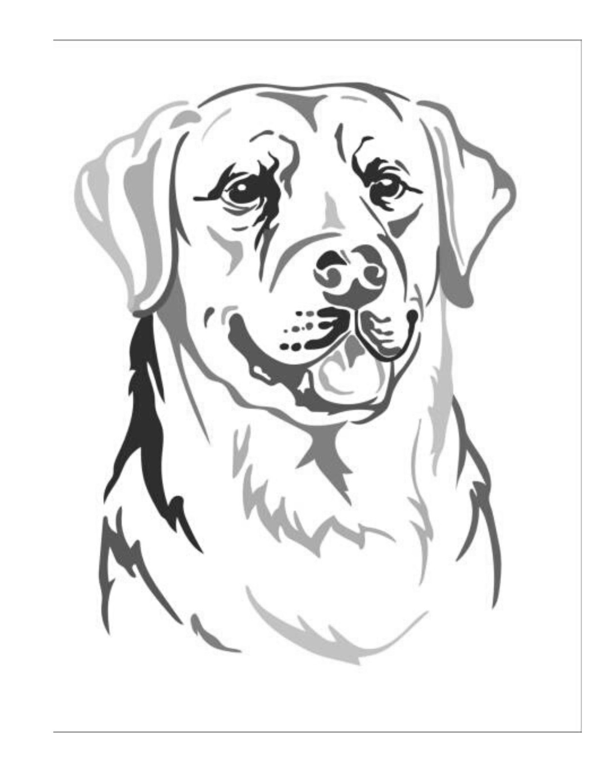Dogs Coloring Book for Adults and Teens All Ages 108 Pages 8.5 x 11 for All Ages
