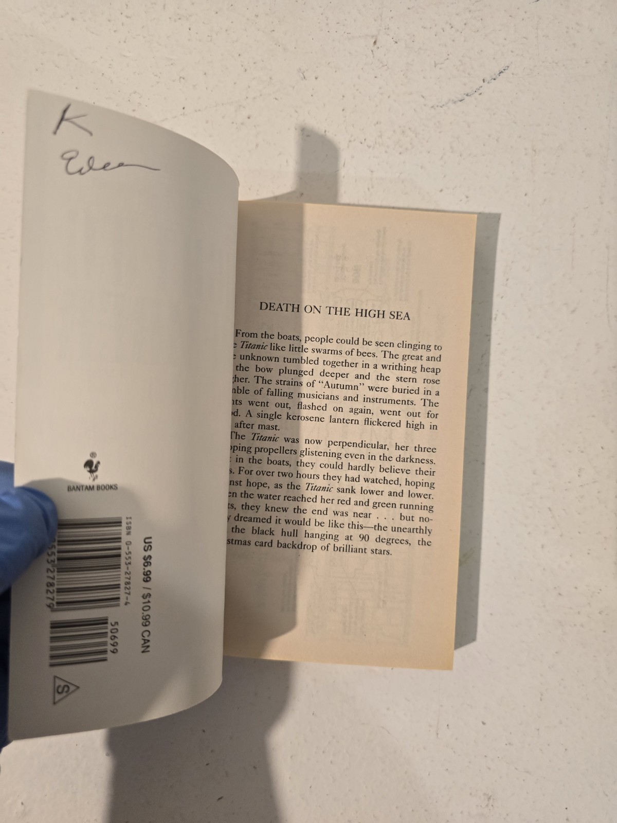 a night to remember book