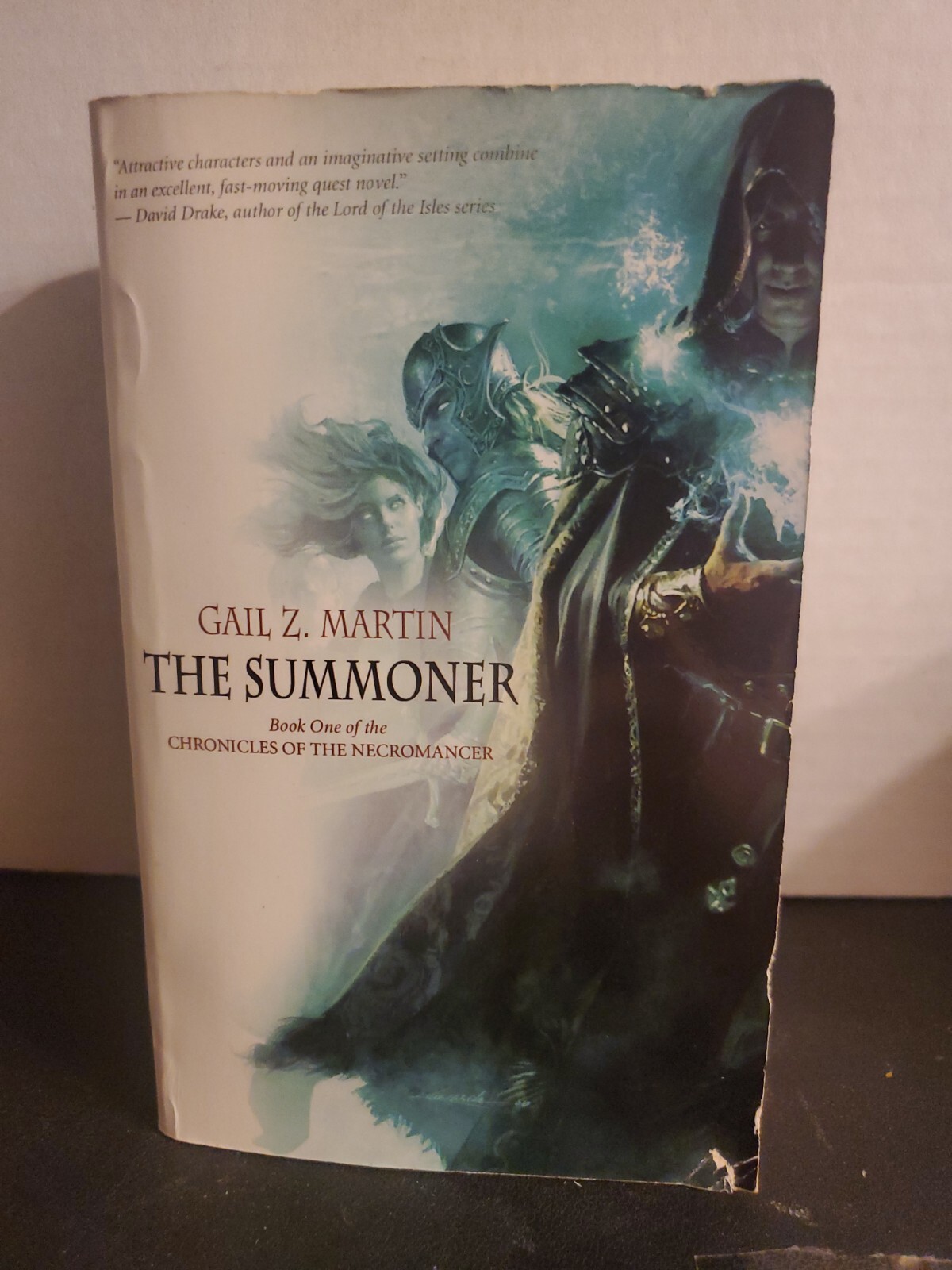 Neromancer #1: The Summoner by Gail Z. Martin (2007, Paperback)