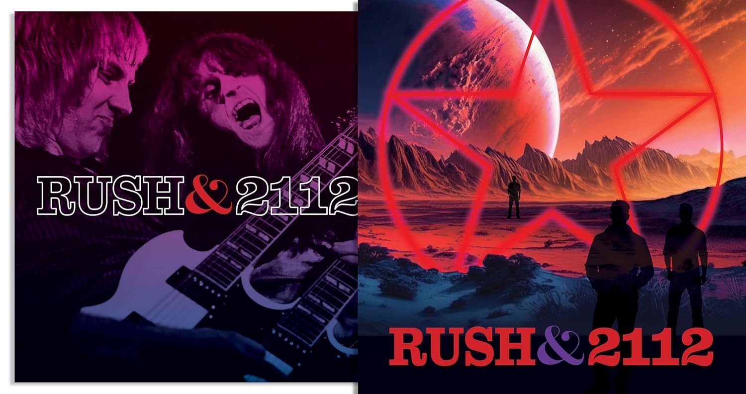 Rush and 2112: Fifty Years Hardcover by Bukszpan, Daniel