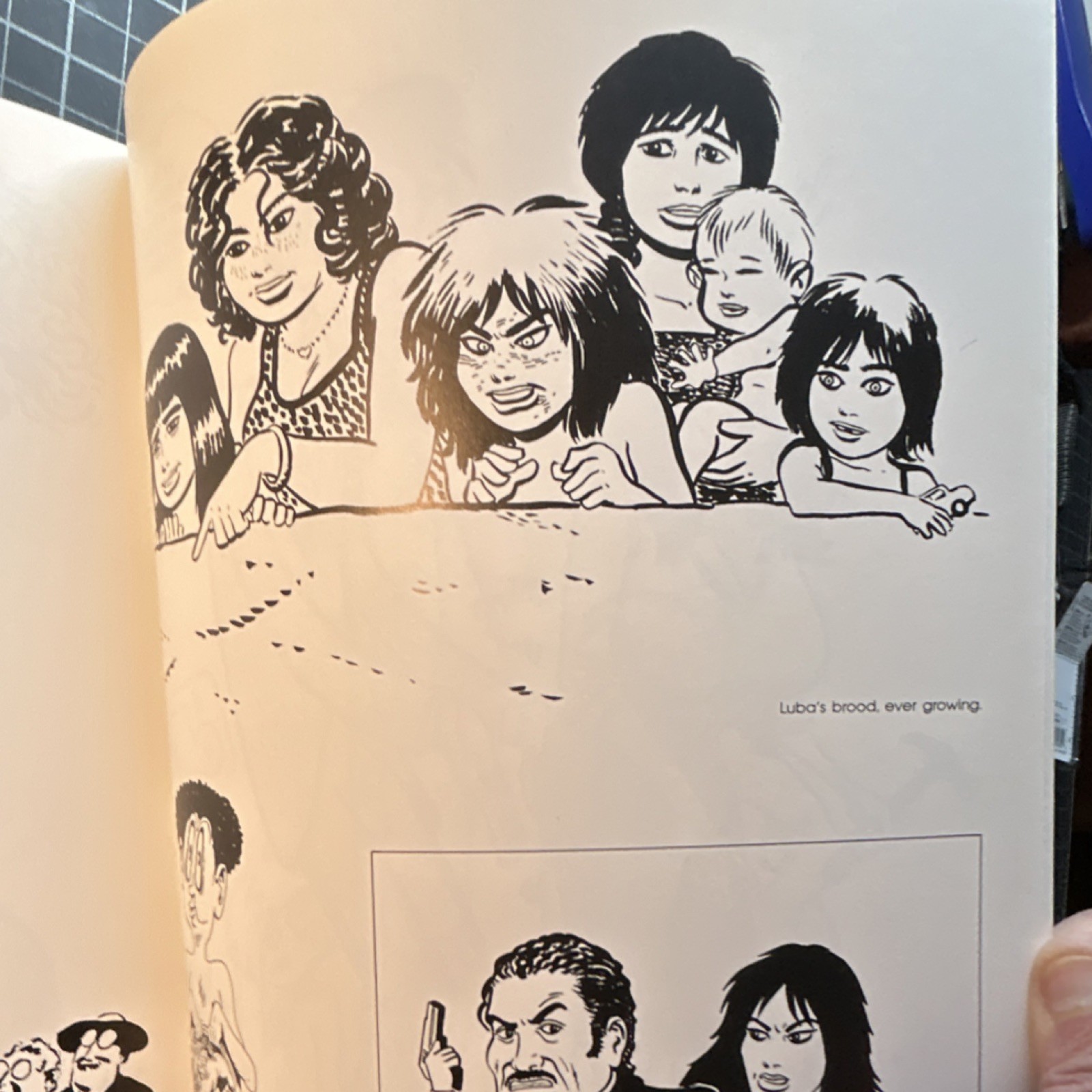 Love & Rockets Sketchbook Los Bros Hernandez Fantagraphics 1989 Paperback