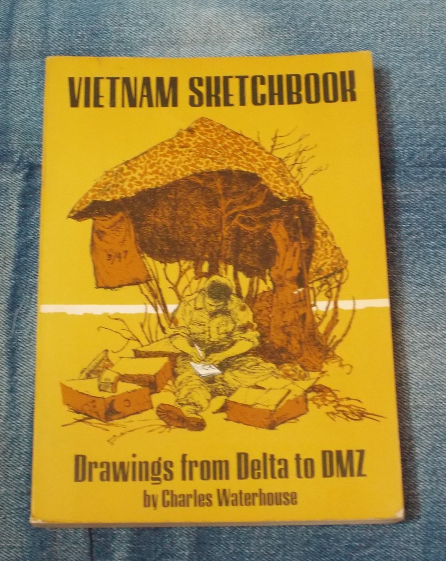 Vietnam Sketchbook: Drawings From Delta to DMZ SC Charles Waterhouse