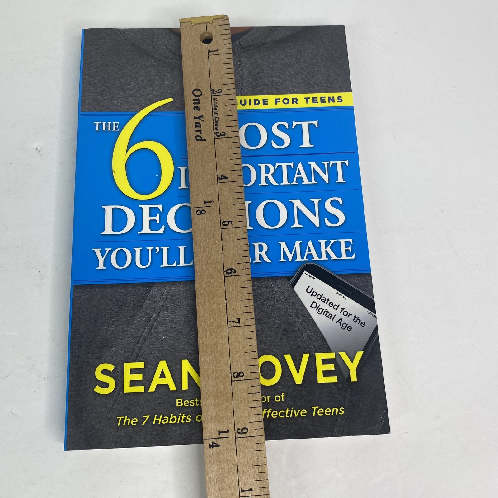 Sean Covey – Guide For Teens Six Most Important Decisions TPB New