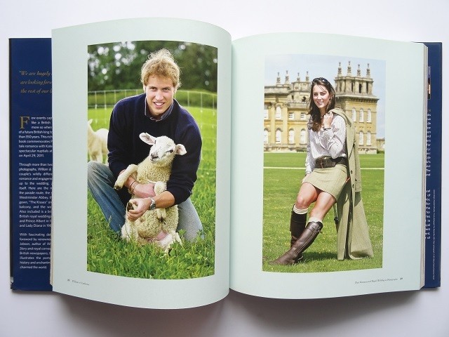 Foreign Books Prince William And Catherine’S Wedding Photo Book Uk British Royal