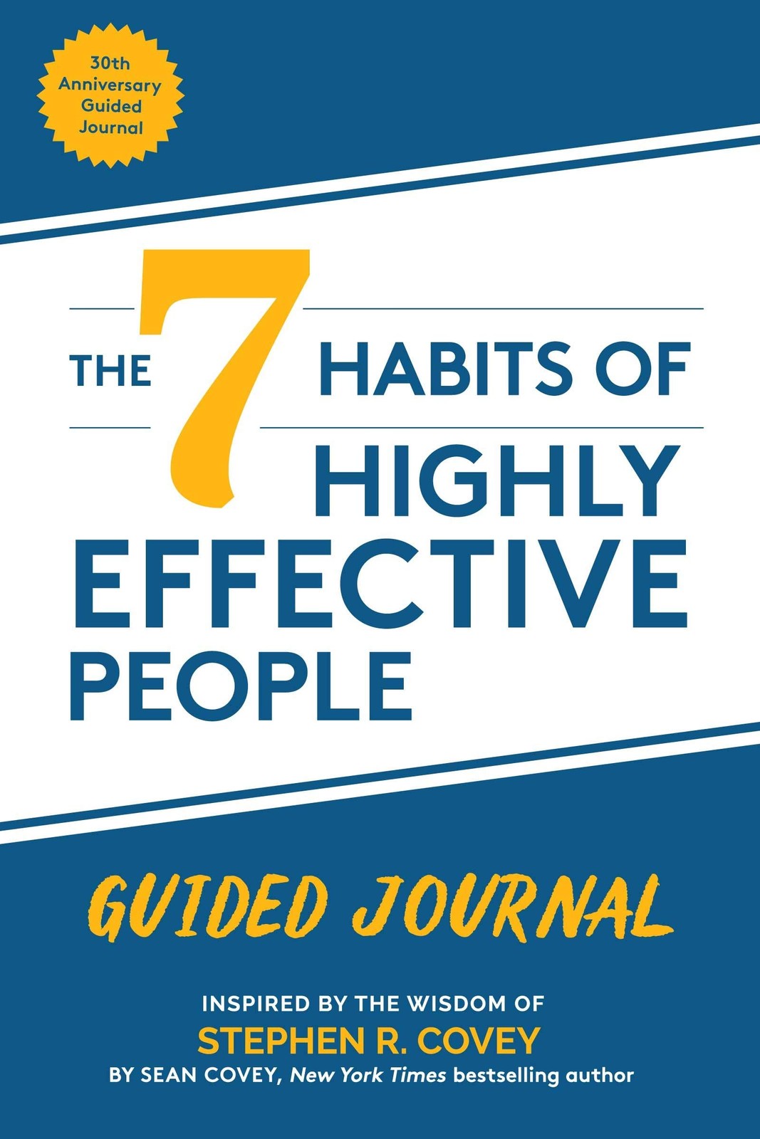 The 7 Habits of Highly Effective People: Guided Journal: (Goals Journal, Sel…