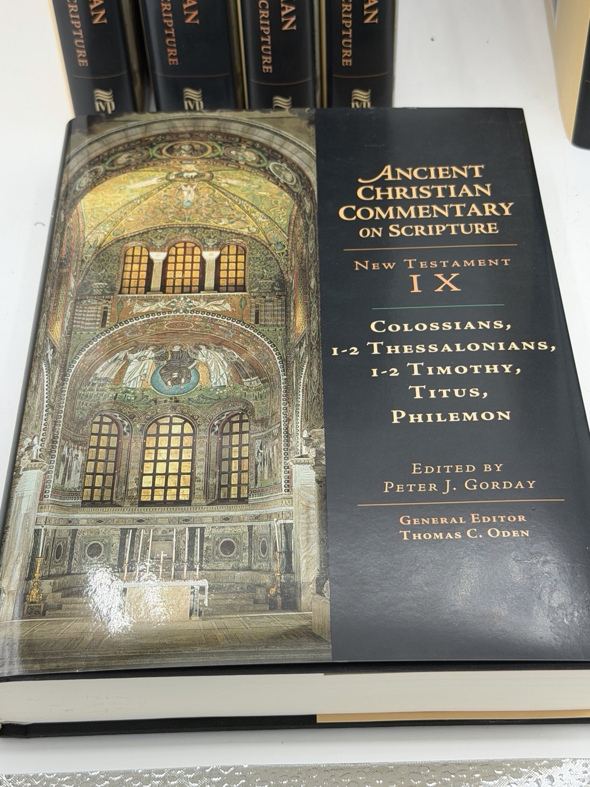 Ancient Christian Commentary on Scripture Lot 6 BOOKS – II VI VII VIII IX XI VGC
