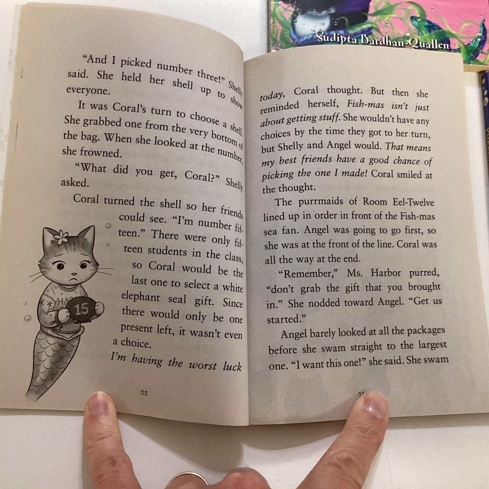 Purrmaids Mermicorns Lot of 7 Books Sudipta Bardhan-Quallan