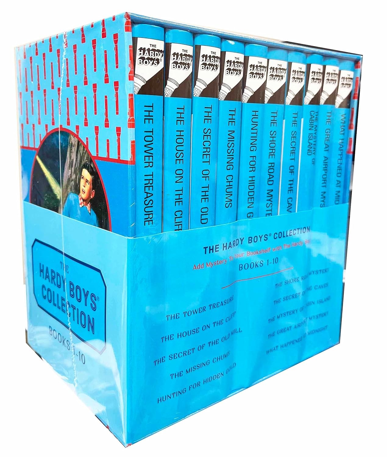 Hardy Boys 1-10 Hardcovers Franklin Dixon New
