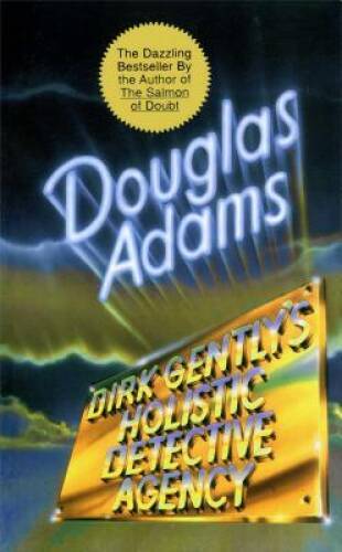 Dirk Gently’s Holistic Detective Agency – Mass Market Paperback – VERY GOOD
