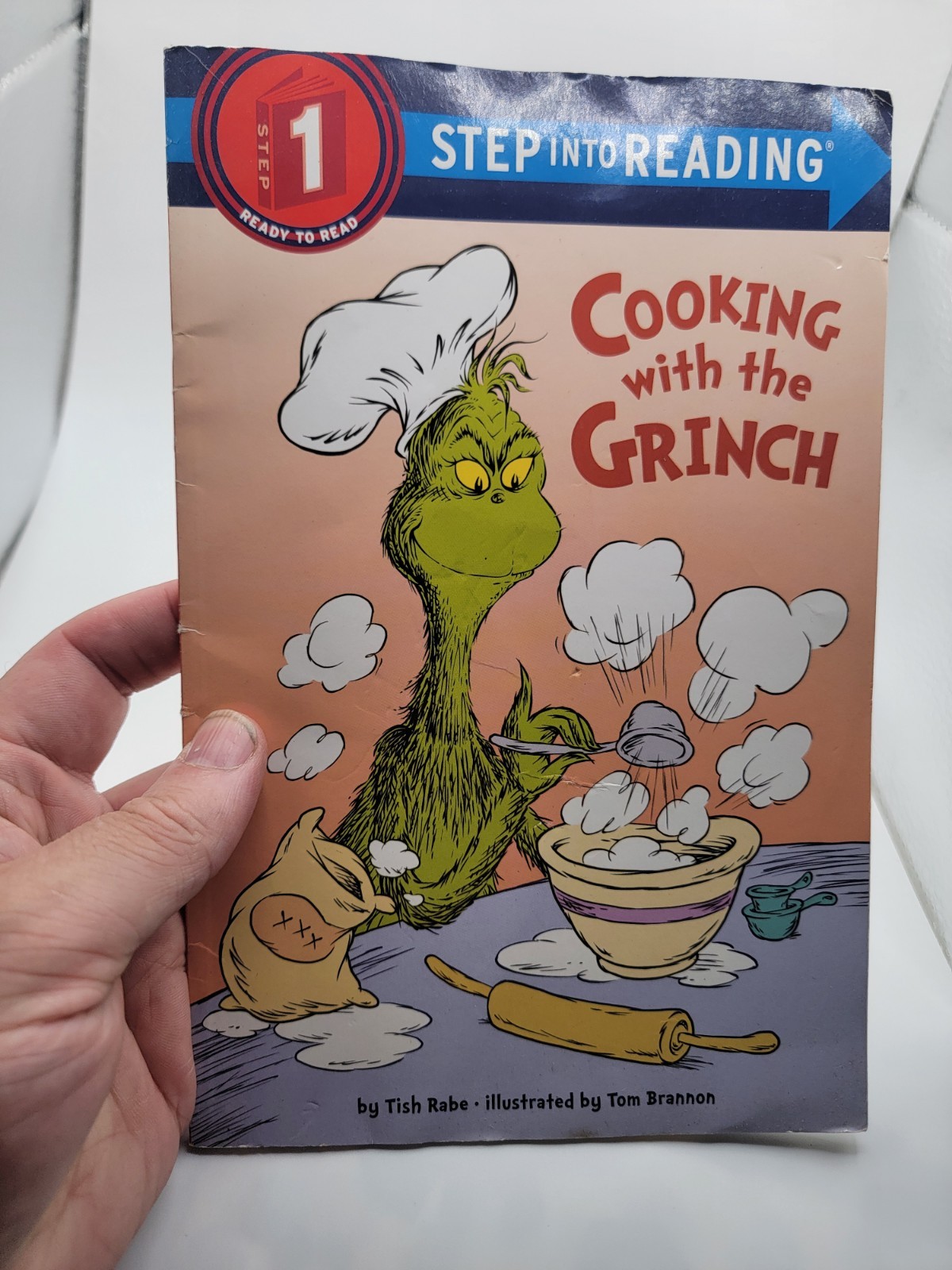 Step into Reading Ser.: Cooking with the Grinch (Dr. Seuss) by Tish Rabe (2017,